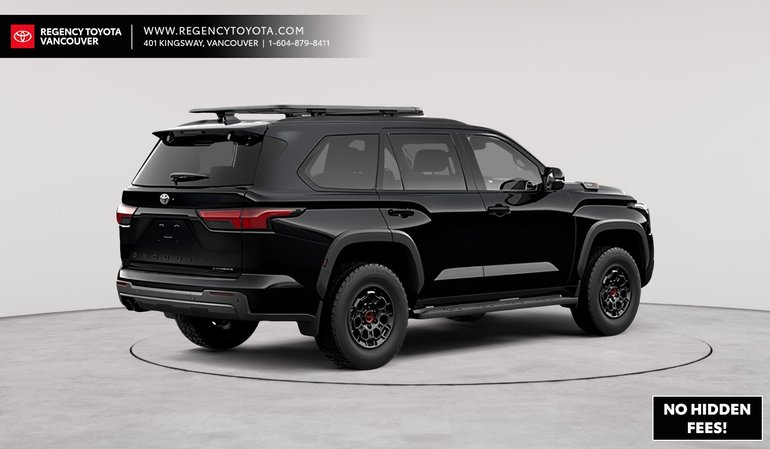 2026 Toyota Sequoia Hybrid