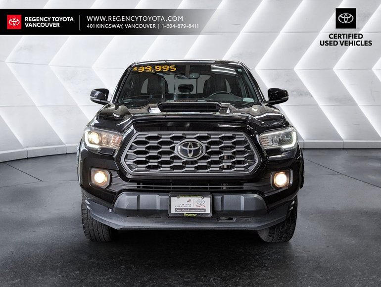 2021 Toyota Tacoma 4x4 Double Cab 6A