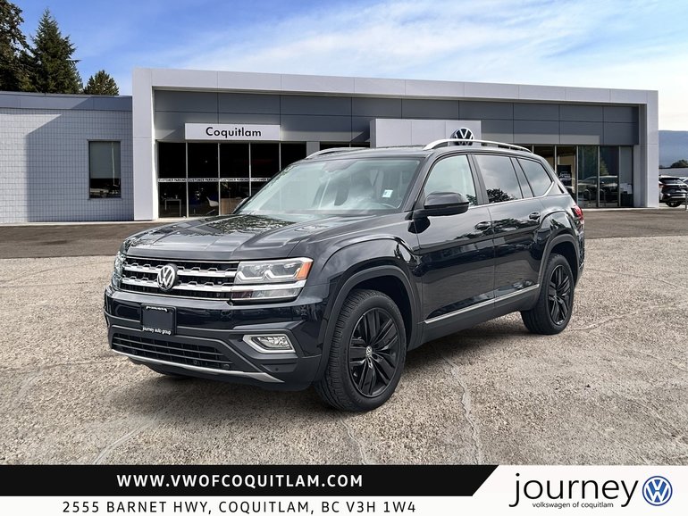 2018 Volkswagen Atlas