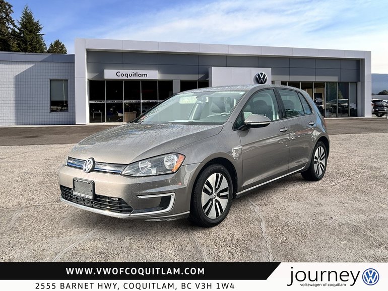 2016 Volkswagen e-Golf (U.S. Model)