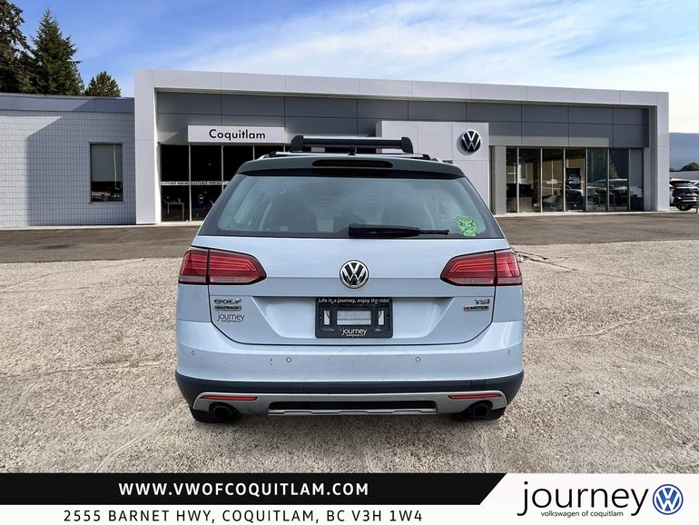 2018 Volkswagen Golf Alltrack
