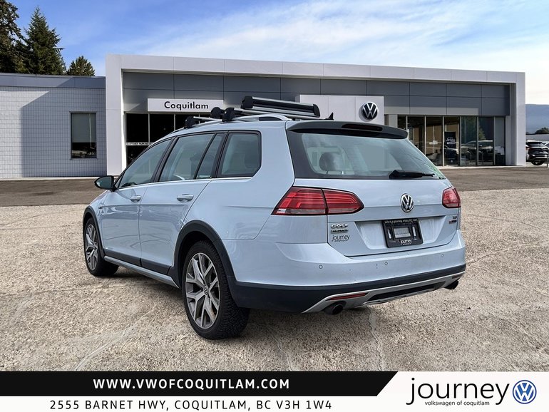 2018 Volkswagen Golf Alltrack