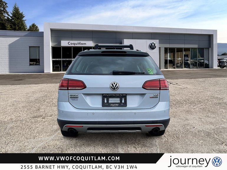 2018 Volkswagen Golf Alltrack