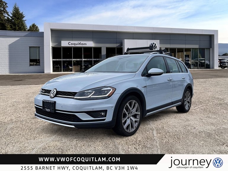 2018 Volkswagen Golf Alltrack