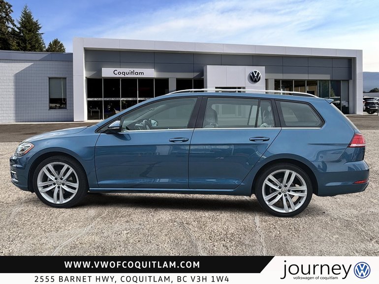 2018 Volkswagen Golf Sportwagen