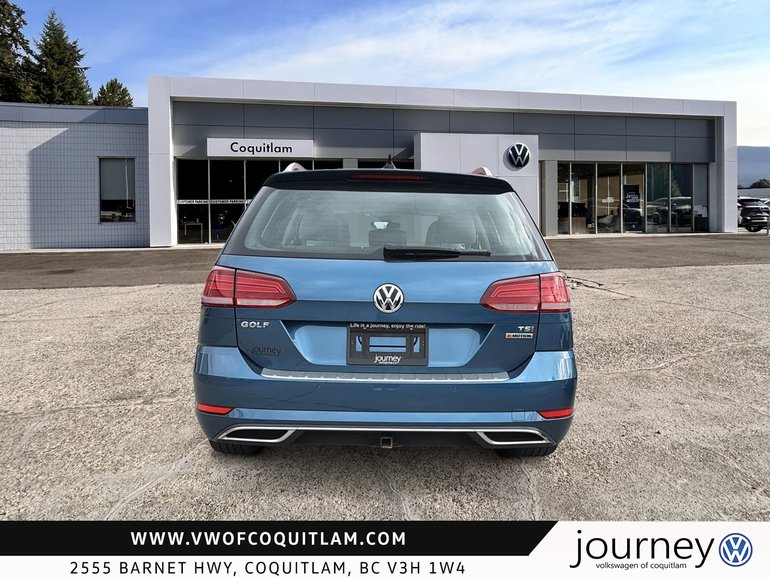 2018 Volkswagen Golf Sportwagen