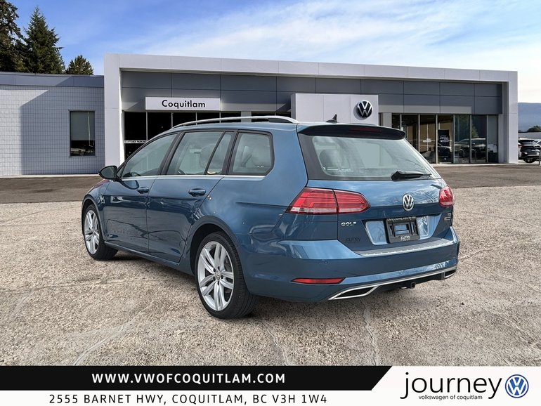 2018 Volkswagen Golf Sportwagen