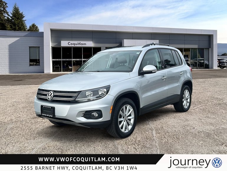 2017 Volkswagen Tiguan