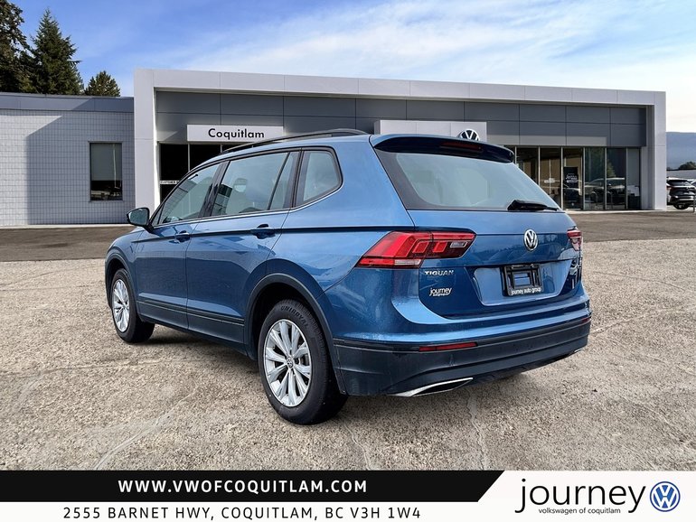2018 Volkswagen Tiguan