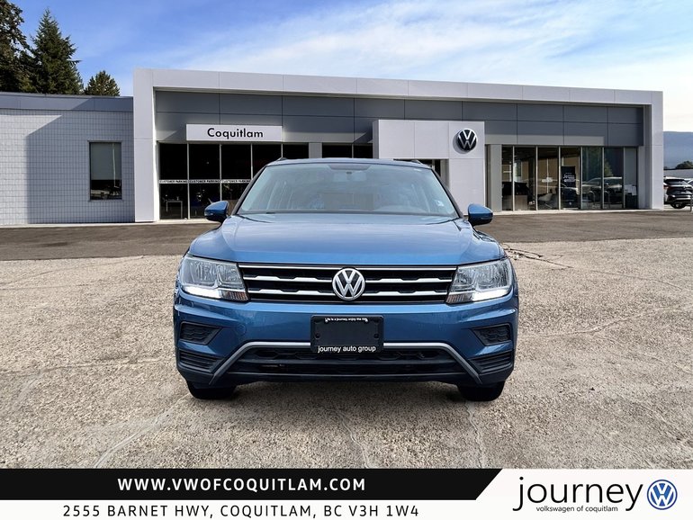 2018 Volkswagen Tiguan