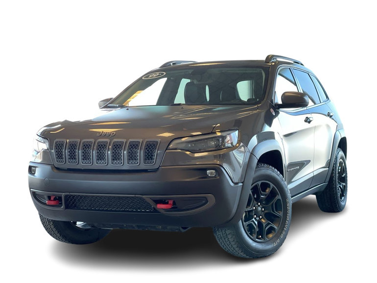 2021 Jeep Cherokee Trailhawk Elite