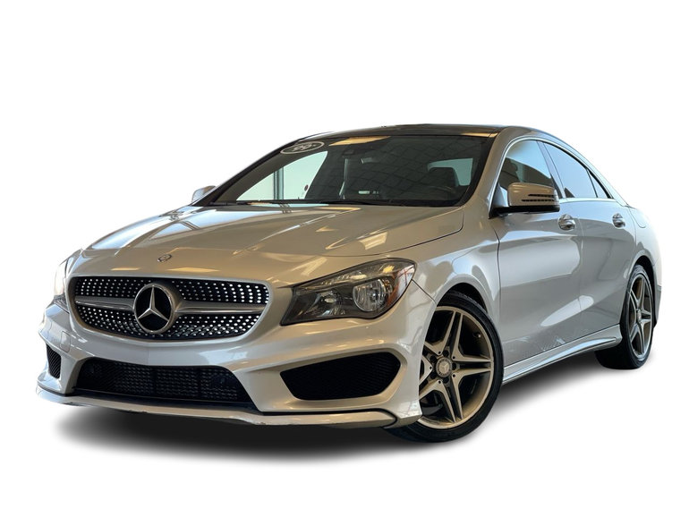 2014 Mercedes-Benz CLA-Class CLA 250 4Matic