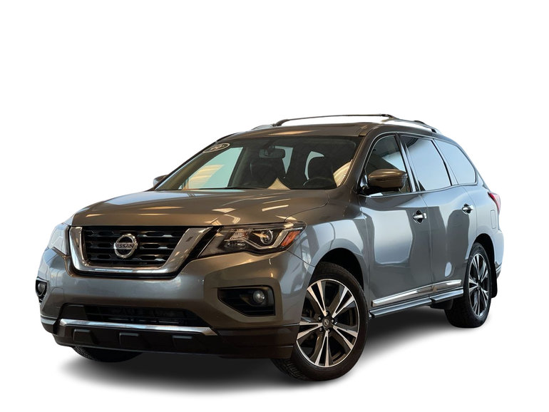 2018 Nissan Pathfinder Platinum V6 4x4 at