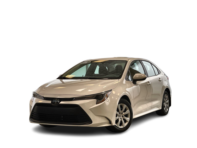 2024 Toyota Corolla LE CVT