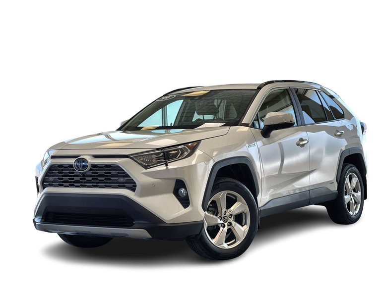 2019 Toyota RAV4 Hybrid Limited
