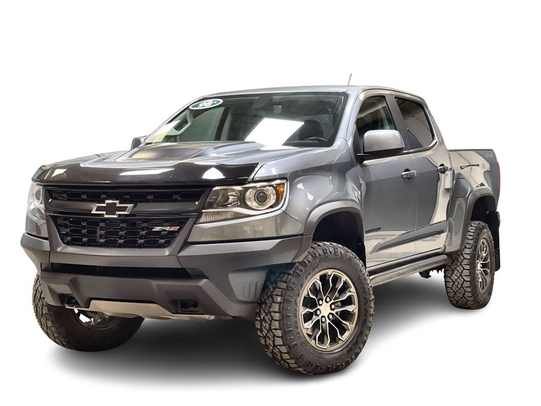 2020 Chevrolet Colorado Crew 4x4 Zr2 Short Box