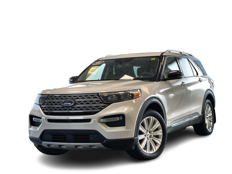 2021 Ford Explorer Limited HEV