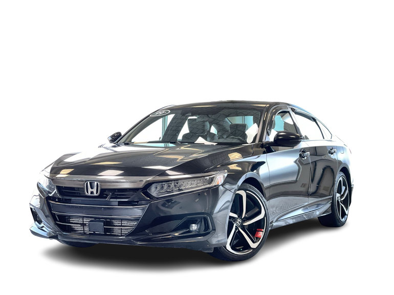 2021 Honda Accord Sedan Sport CVT