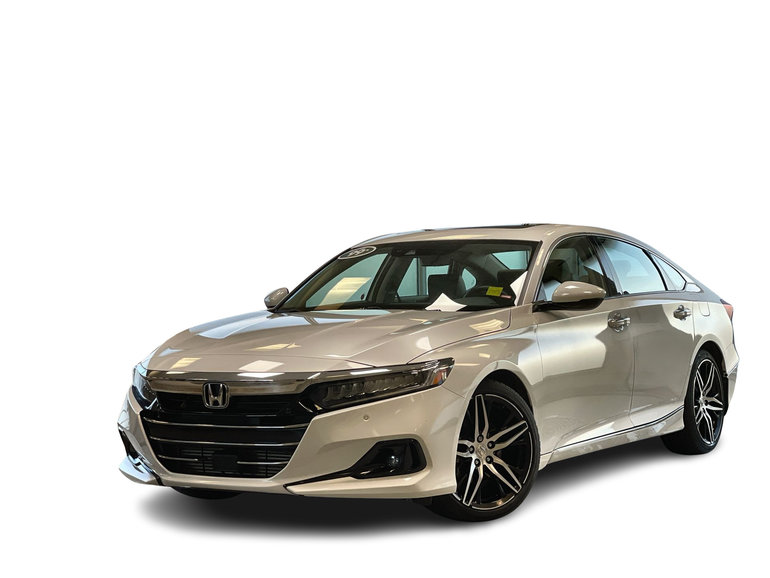 2021 Honda Accord Sedan Touring CVT