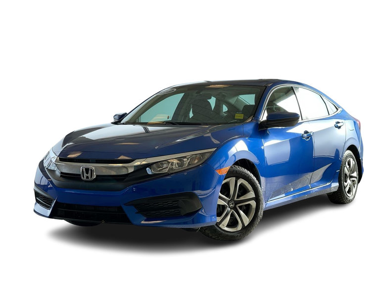 2017 Honda Civic Sedan LX manual