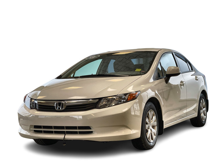 2012 Honda Civic Sedan LX at