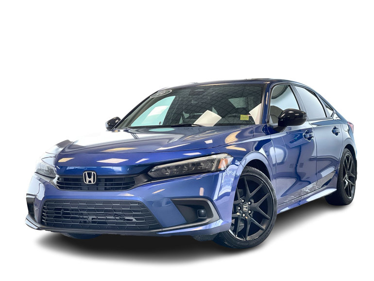 2022 Honda Civic Sedan Sport CVT