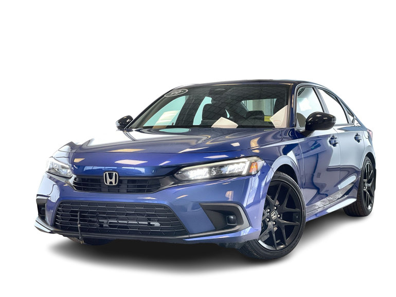 2024 Honda Civic Sedan Sport CVT