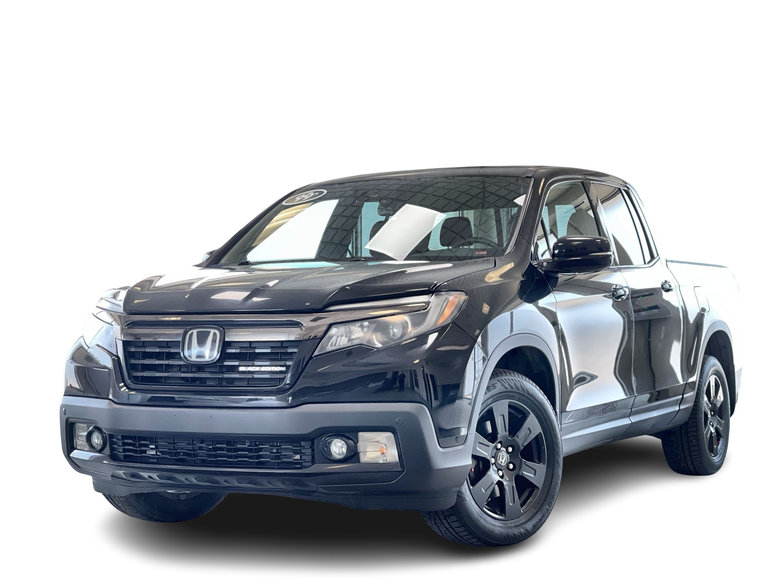 2017 Honda Ridgeline V6 Black Edition AWD