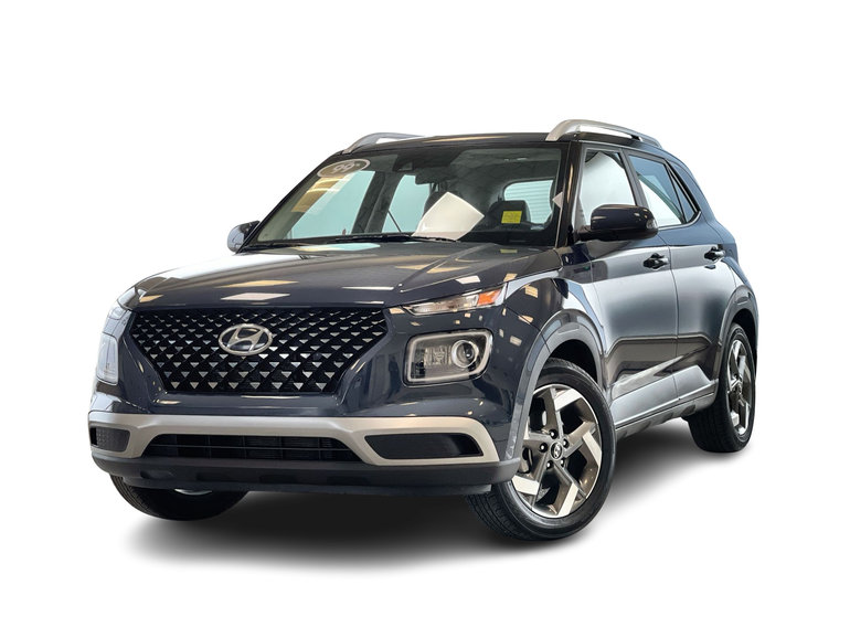 2021 Hyundai Venue FWD Ultimate w/ Black Interior
