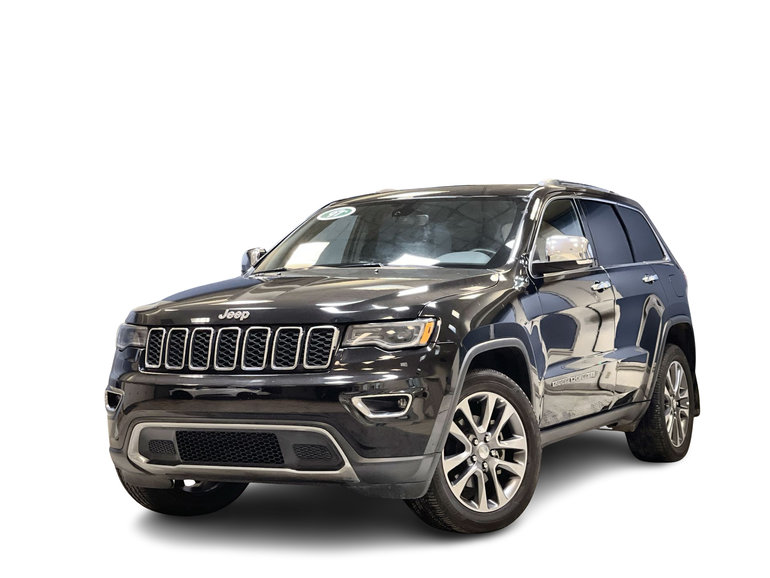 2018 Jeep Grand Cherokee 4X4 Limited