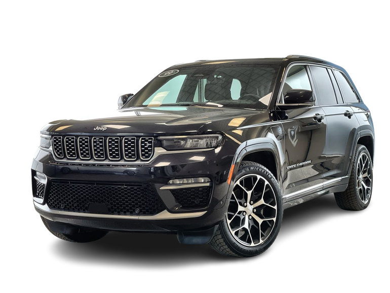 2022 Jeep Grand Cherokee 4xe Summit 4xe Plug in Hybrid