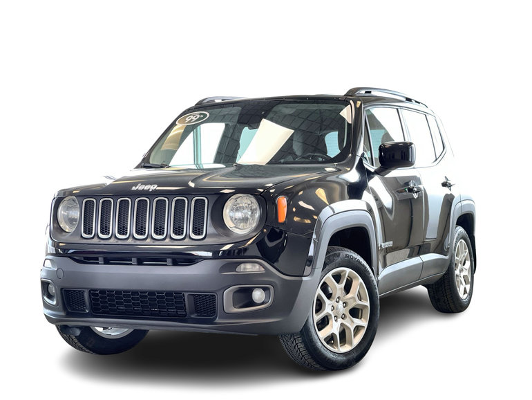 2016 Jeep Renegade 4x4 Limited