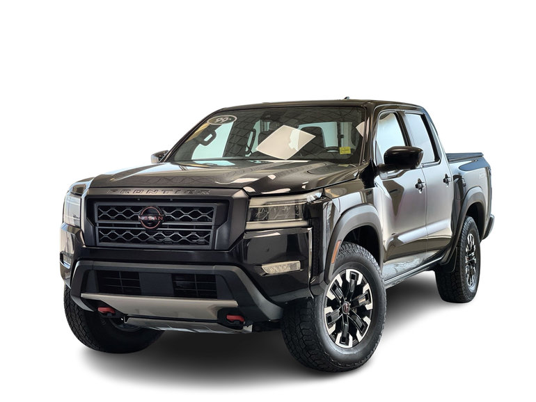 2022 Nissan Frontier Crew Cab PRO-4X 4x4 at