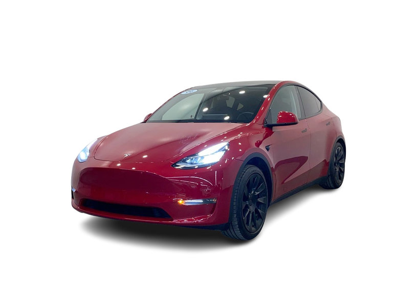 2020 Tesla Model Y Long Range