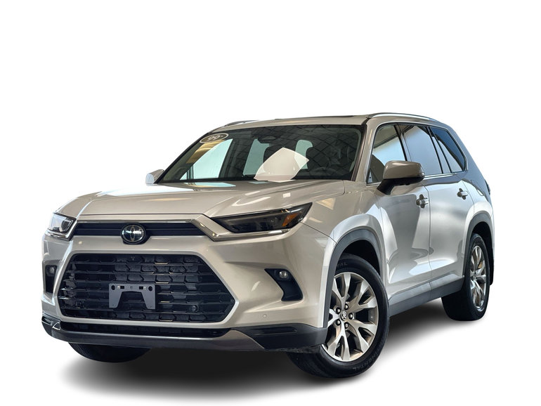 2024 Toyota Grand Highlander Limited AWD