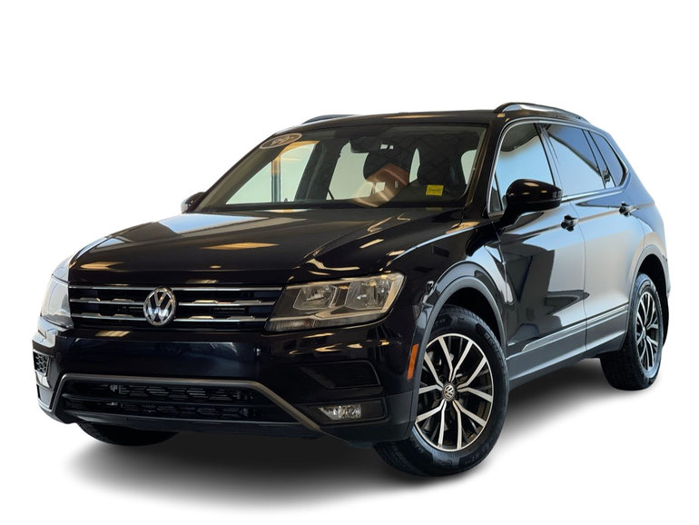 2018 Volkswagen Tiguan Comfortline 2.0T 8sp at w/Tip 4M