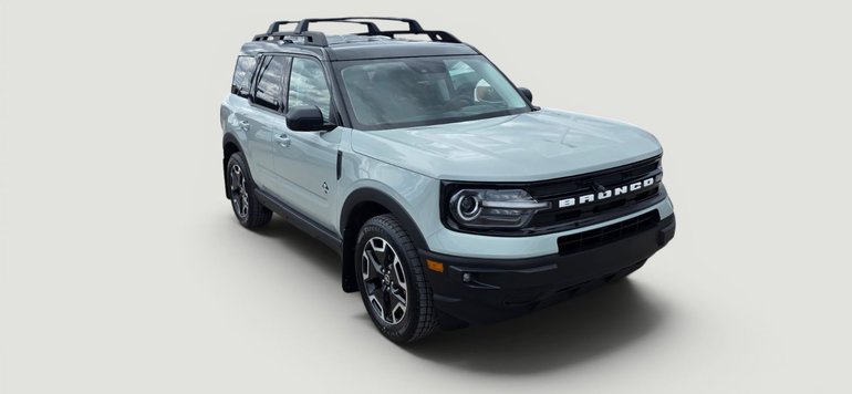 2022 Ford Bronco Sport Outer Banks