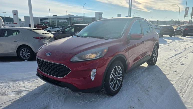 2021 Ford Escape SEL