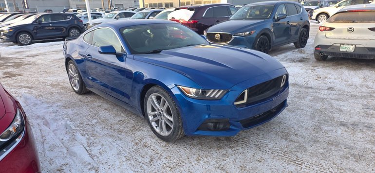 2017 Ford Mustang Ecoboost