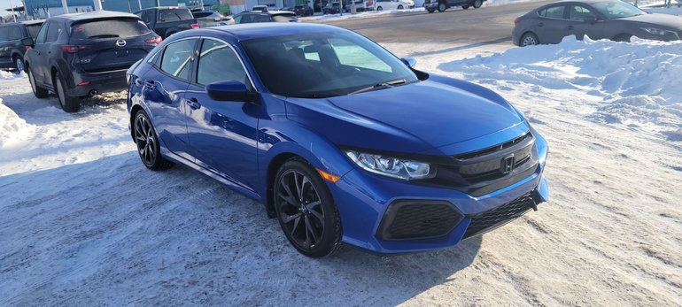 2018 Honda Civic Hatchback LX