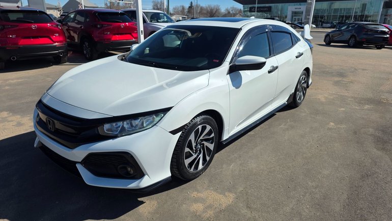 2018 Honda Civic Hatchback Sport