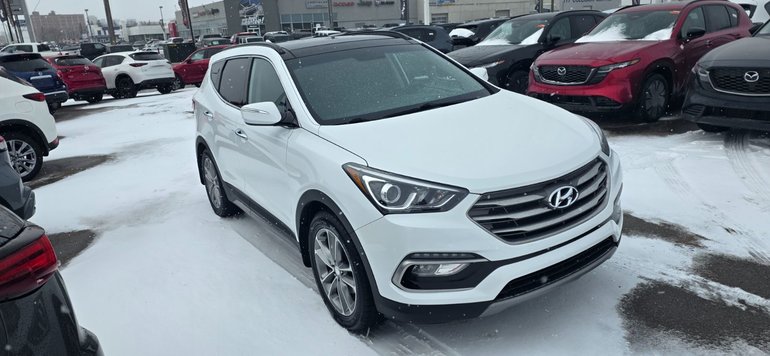 2017 Hyundai Santa Fe Sport Limited