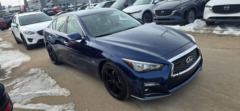 2018 Infiniti Q50
