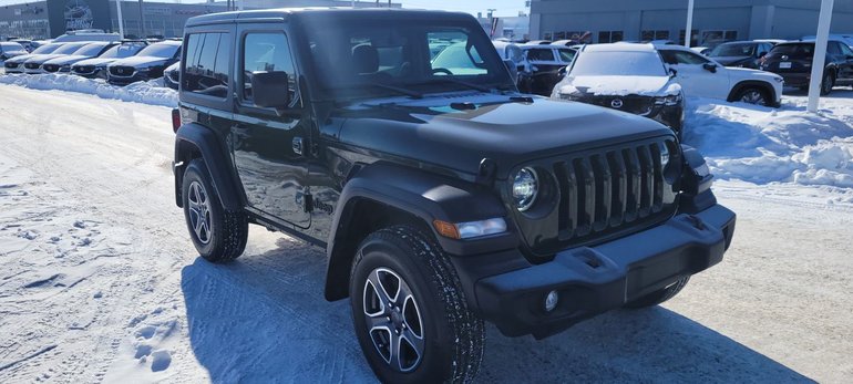 2022 Jeep Wrangler Sport S