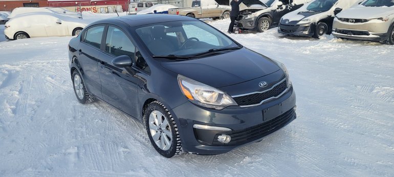 2016 Kia Rio