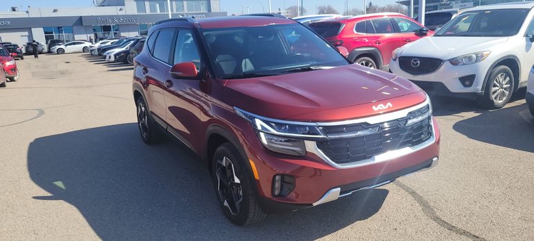 2024 Kia Seltos