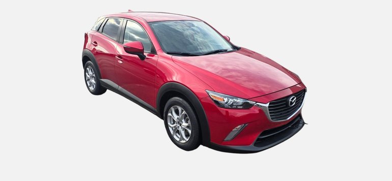 2017 Mazda CX-3 GS