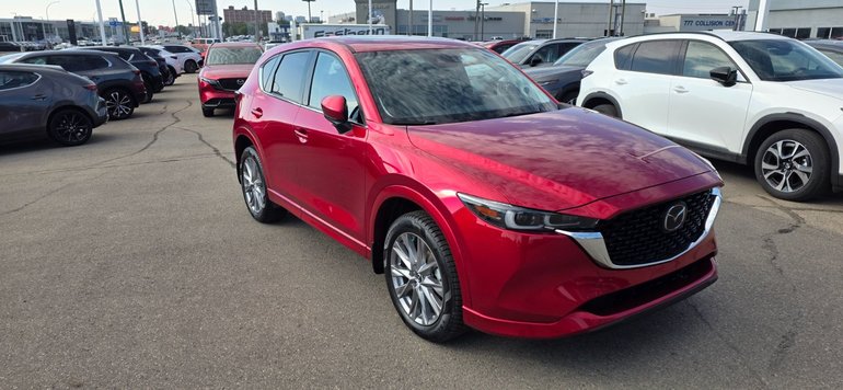 2025 Mazda CX-5 GT