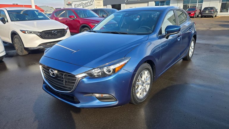 2018  Mazda3 Sport