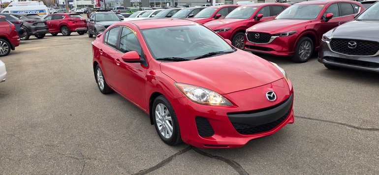 2012  Mazda3 GX